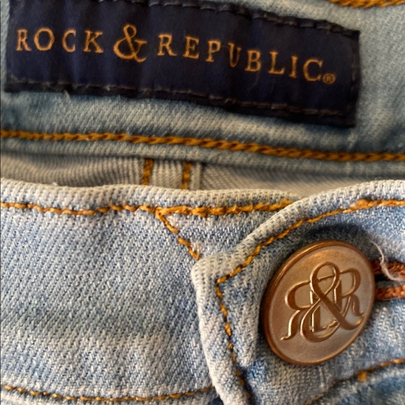 Rock and Republic Blue Jeans 12 - Picture 3 of 8